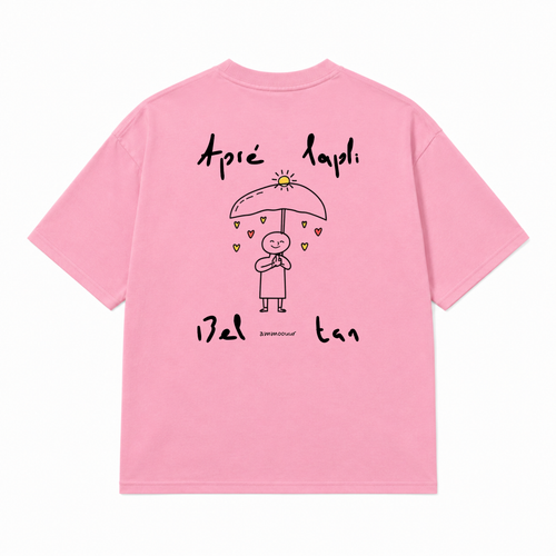Ammoouur Bel tan logo brodé devant à la main. (Copie)