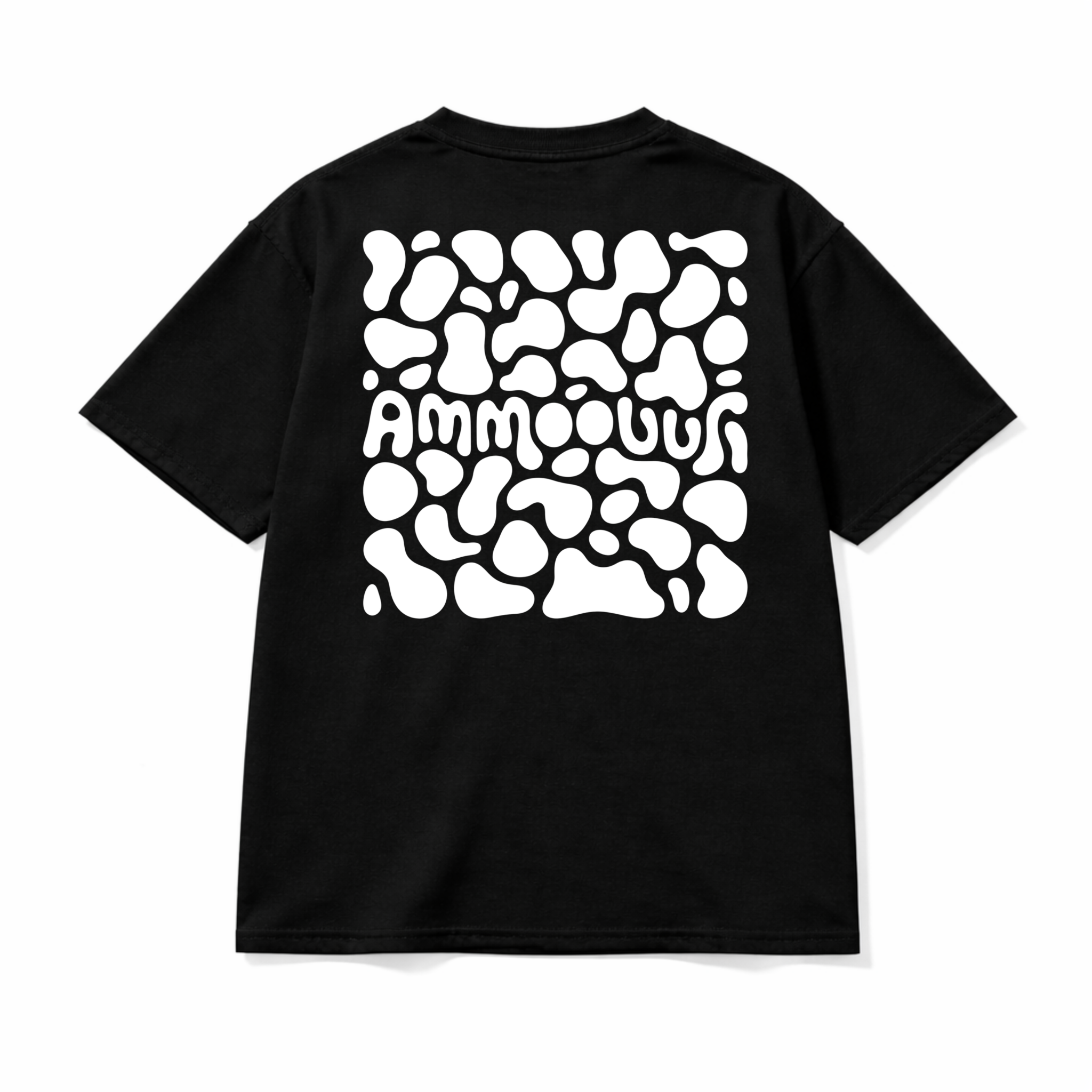 Ammoouur full-full - logo brodé à la main devant.