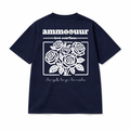 Ammoouur love overflows- logo brodé à la main devant.