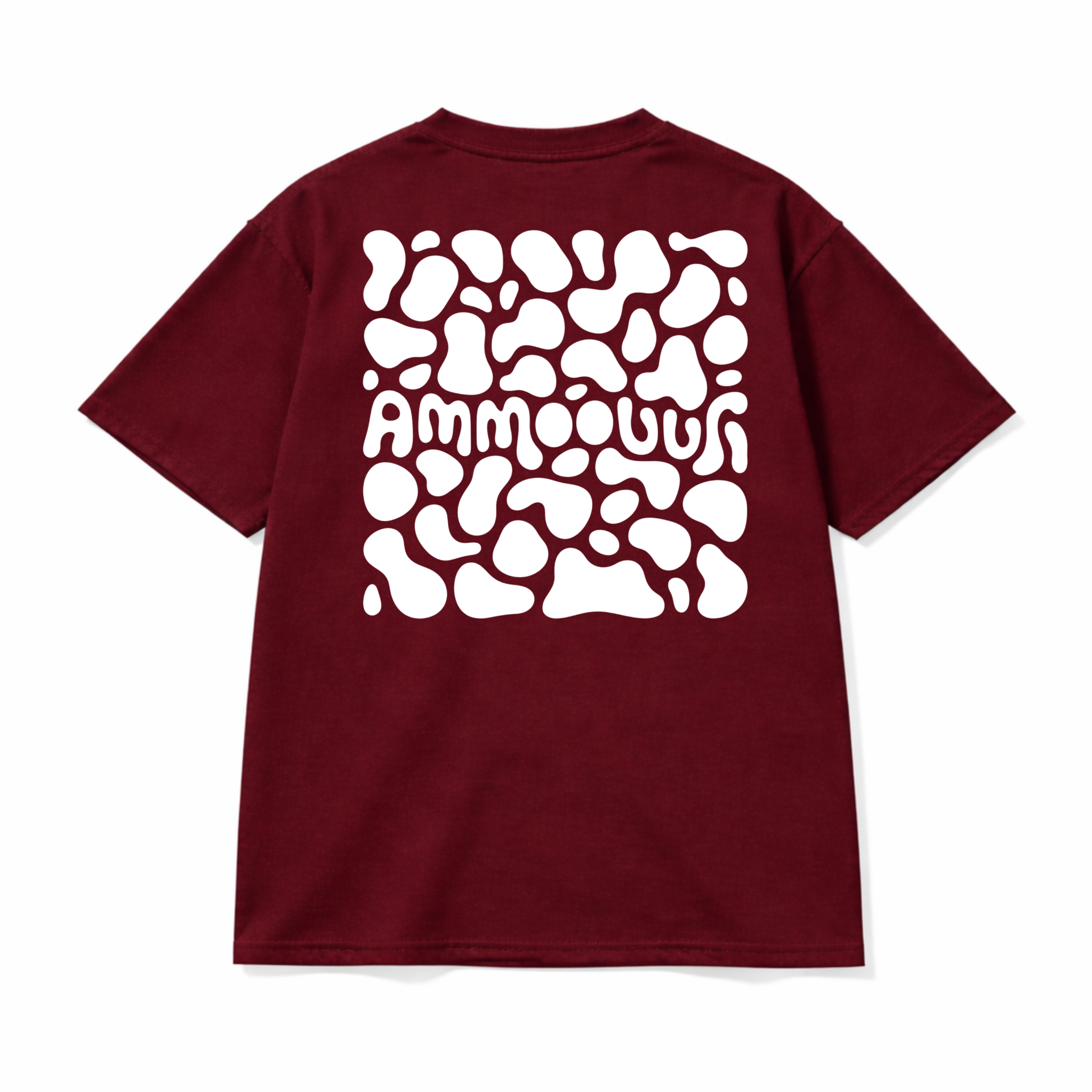 Ammoouur full-full - logo brodé à la main devant.