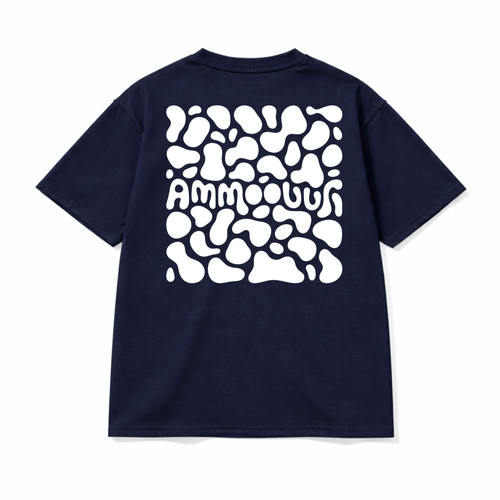 Ammoouur full-full - logo brodé à la main devant.