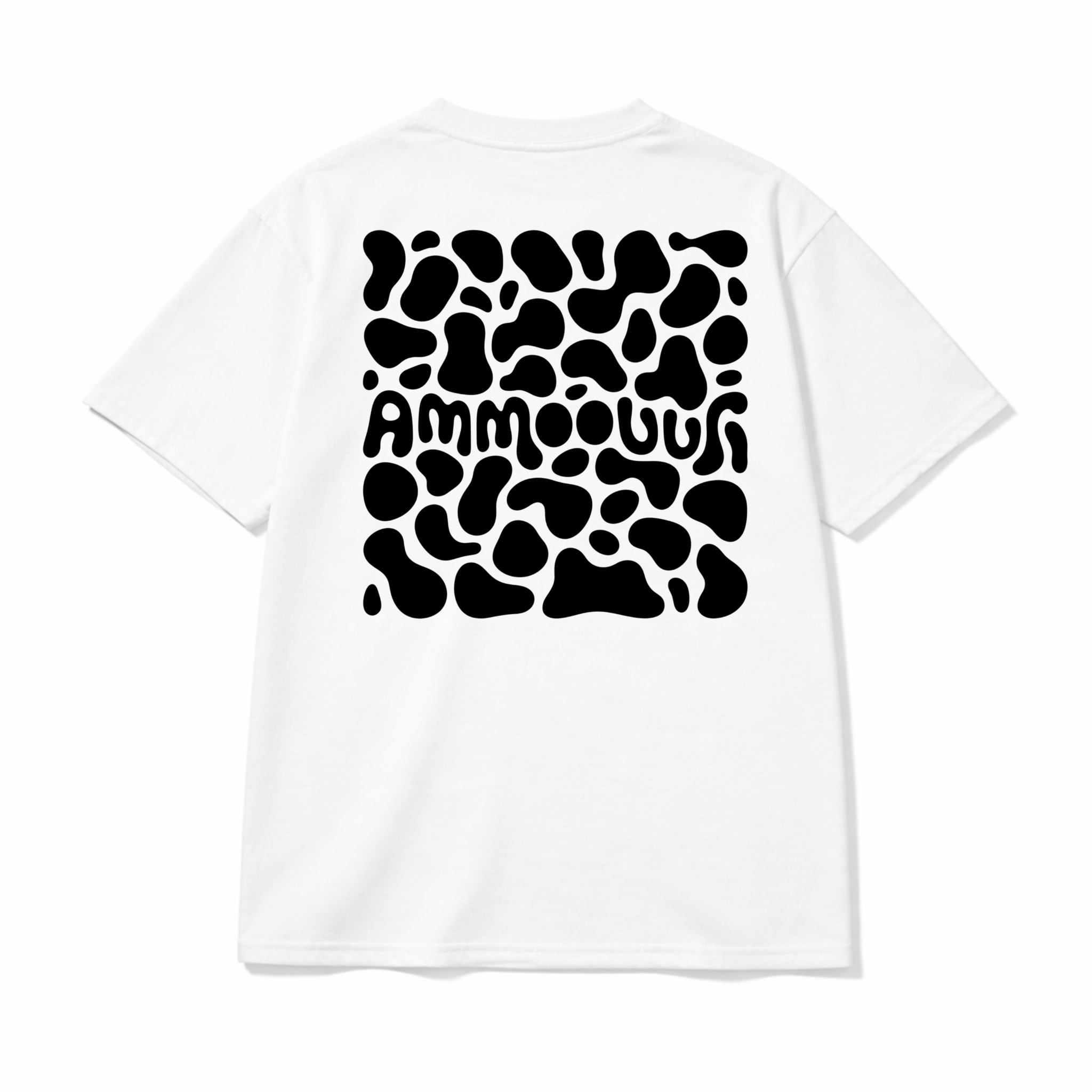 Ammoouur full-full - logo brodé à la main devant.