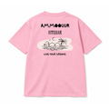 Ammoouur live your dreams logo brodé devant à la main