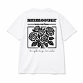 Ammoouur love overflows - logo brodé à la main devant.
